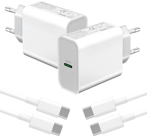 25W USB C Ladegerät Ladekabel für Samsung A55 A54 5G/A33 A34 A25 A53 A26 | Typ C Handy Schnellladegerät für Galaxy A53 A23 A24 A15 A16 A17/S21 S22 S20 FE/Z Fold 4 5 6/Tab A11 A9 A7 S7 S8 Ladestecker