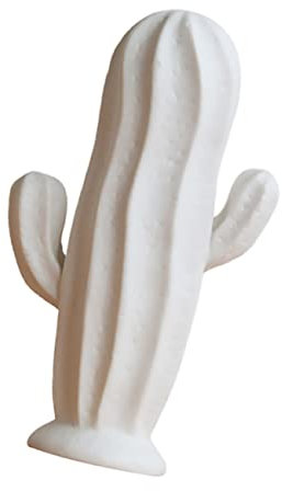 MAGICLULU Décoration De Cactus Céramique Blanche Ornements Artistiques Simples Et Décoration Artisanale pour Chambre