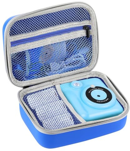 Kasanni Custodia Per Macchina Fotografica Istantanea Per Bambini - Custodia Portatile Per Fotocamera Digitale Seckton Deker Miiulodi (Solo Borsa)
