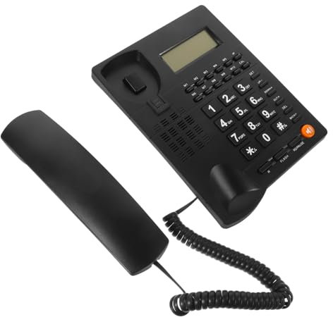 Téléphone Fixe à Affichage D’Appel pour Maison et Bureau