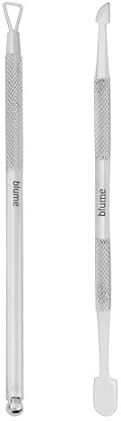 Nail Polish Remover Removes, Quickly & Easily, No Soaking or Wrapping,Cuticle Pusher & Nail Cuticle Pusher & Nail Polish Scraper