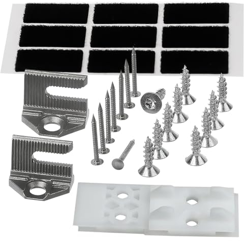 Kit di Montaggio per Fissare Porta di Lavastoviglie da Incasso con Codice Originale 10009603 00626592 626592 per Bosch per Siemens - MADE IN GERMANY - MONTERAL