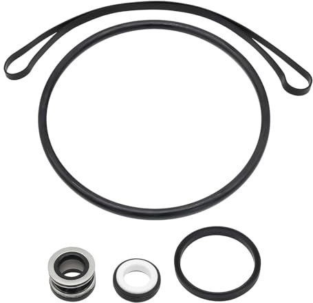 XINGLIDA Juego de juntas para bombas de piscina, 1 juego de juntas para bombas de piscina, accesorios de textura de goma para la serie SP3000X
