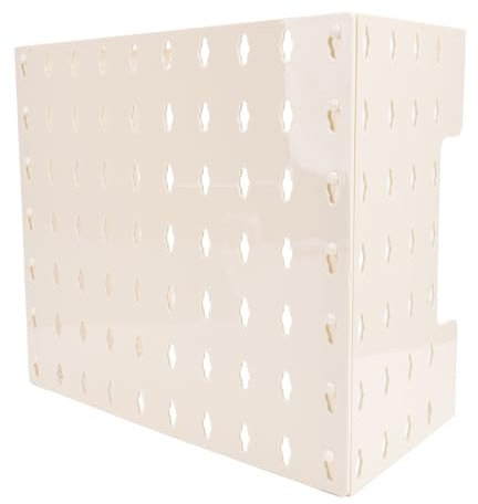 Gas Boiler Pipe Cover Storage Rack Compact Sturdy Multifunctional Shielding Cap for Home (S)