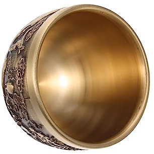 CIYODO Kupfertasse Für Zuhause Kleine Teetasse Aus Kupfer Wassertasse Dekorative Tasse Für Heiße Und Kalte Getränke Robust Und Gesund