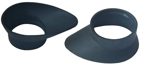 1 Paar Fernglas-Augenmuschel, 29–32 mm Okularschutz, Gummi-Augenschutz, Mikroskop-Okularabdeckungen