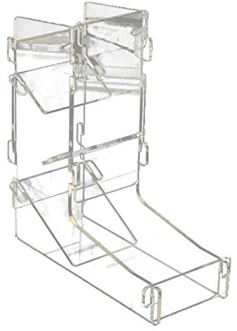 Ldbuejiaja Acryltransparente Würfel Turm Brettspiel RPG Rolling Tower Games Qualitativalist