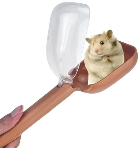 Yonuaret Pinces Distributeur de Nourriture pour Hamster - Attaches de Saisie pour Hérissons - Ergonomiques Anti-Morsure pour Cage d'Intérieur Rongeurs
