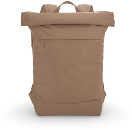 Cocholate | Sac à dos personnalisé Roll-Top avec compartiment pour ordinateur portable 15,6 – Imperméable – Design urbain avec broderie personnalisée – Idéal pour cadeau ou travail