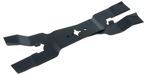 vhbw Ersättningskniv kompatibel med Stihl Viking Kit 448, MB 448.0 T, MB 448.0 TX, MB 448.1 T gräsklippare – ersättningsblad svart, stål