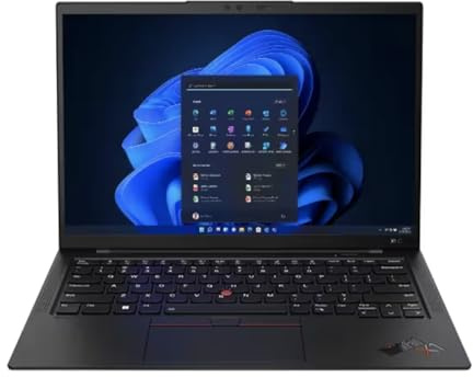 Lenovo ThinkPad X1 Carbon Gen 11 14” Business Laptop, Intel i7-1365U, 32GB RAM, 512GB SSD, Thunderbolt 4, US QWERTY Keyboard, Windows 11 Pro (Renewed)