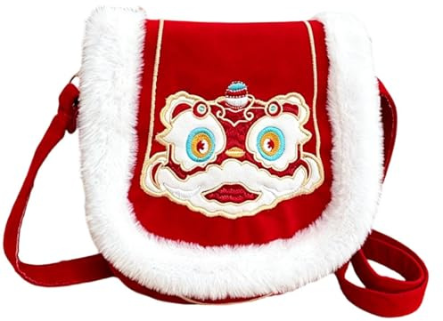 Bolsas Tote Monas Bolso De Mano Tradicional Rojo De Felpa Para Mujer | Mona Para La Compra Para Hogar, Desplazamientos, Compras, Playa, Aire Libre, , Boda, , Vacaciones, Viaje