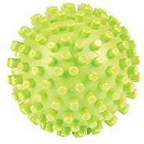 Fitness Mad Unisex's Pinpoint Trigger Massageball, blau, 4,5 cm