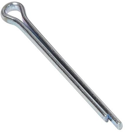 100 Qty 3/32 x 1 Zinc Plated Cotter Pins (BCP405)
