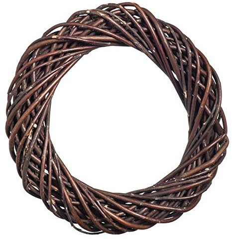 Prestige Wicker Decorations, willow, Dark, extra large