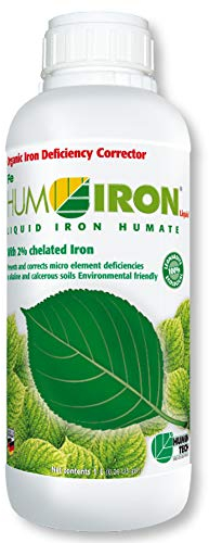 HuminTech HUMIRON Fe Liquid 1 l flüssiger organischer Eisendünger Eisenliquid