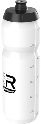 POLISPORT 8646300002 - R Collection Fahrradflasche Modell R750 mit einem Fassungsvermögen von 750 ml. BPA-freie Trinkflasche für Radfahrer in Weiss
