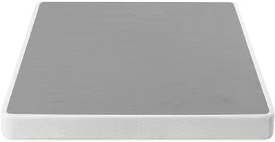 ZINUS 5 Inch Queen Metal Smart Box Spring with Quick Assembly, Mattress Foundation, Strong Metal Frame, Easy Assembly