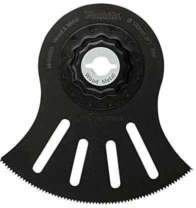 Makita E-08545 StarlockMax® Oscillating Multi-Tool 4 Bi-Metal Segmented Saw Blade
