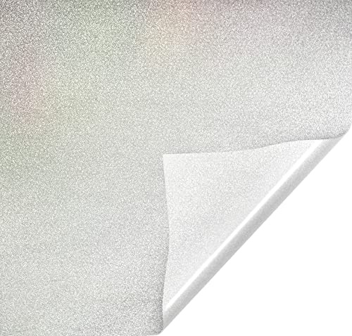 VViViD Dry-Apply Frosted Window Film with Air-Release, Privacy Vinyl (36” x 10ft)