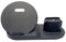 TEMPO DI SALDI Docking Station 3 In 1 Caricatore Wireless Per Smartphone Auricolari Smartwatch