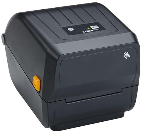 Zebra Thermotransferdrucker ZD230 4 Zoll Desktopdrucker - USB, Wi-Fi und Bluetooth - Für Logistik, Leichtindustrie, Einzelhandel und Gesundheitswesen