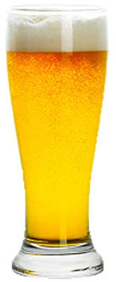 UNbit Vasos de Cerveza Vasos de Cerveza Clásicos Vasos de Cerveza Jarra de Cerveza de Vidrio Ideal for Fiestas Vasos Reutilizables Diseñados for Cerveza Artesanal Juego de 5 Jarras de Cerveza Clásicas