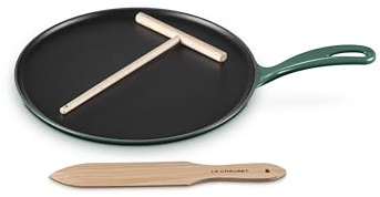 Le Creuset Padella rotonda tradizionale in ghisa smaltata, 26 cm, carciofila