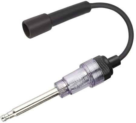 Probador de bobina de encendido - Herramienta de detección de chispa del motor para motores automotrices y pequeños | Dispositivo de diagnóstico de armadura para césped, generador, motocicleta, equipo