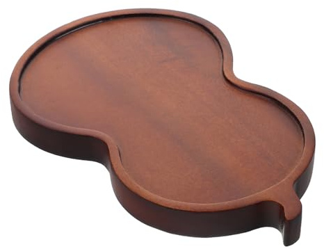 Cabilock Plateau à Thé Bois Style Chinois Gongfu Plateau de Service Rétro avec Drainage Table à Thé pour Salon et Cuisine Charcuterie Déco Bois