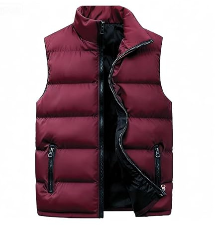 Chaleco Plumas Ligero Hombre Chalecos Acolchados Hombre Invierno Chalequillo Chalecos Caballero Gilet Chaleco Acolchado Ultraligero Hombre Chaleco Plumon Guateado Abrigo Pluma Sin Mangas Hombre