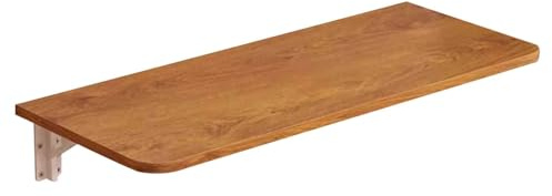 BiaBuiMM Scrivania a Scomparsa, Scrivania Pieghevole, Tavolo Pieghevole, Banco da Lavoro Salvaspazio per Garage, Ufficio, Cucina, Sala da Pranzo(47.2x19.6in/120x50cm)
