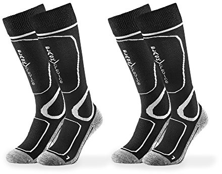 Black Crevice Skisocken - Calcetines
