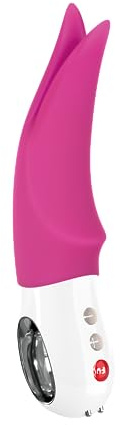 Fun Factory VOLTA - Vibromasseur externe pour stimuler le clitoris Rose Silicone