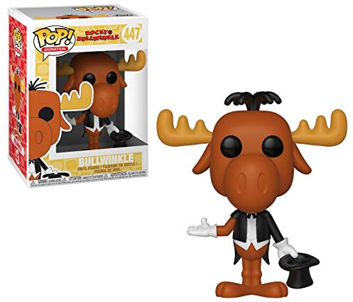 Funko POP! Vinylfigur: Rocky & Bullwinkle: Magician Bullwinkle