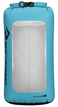 Sea to Summit View Dry Sack, Blue, 20l