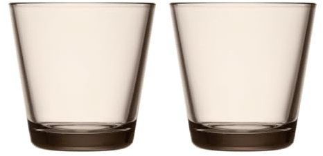 Iittala Kartio 1051119 Set of 2 Glasses 21 cl Linen Glass