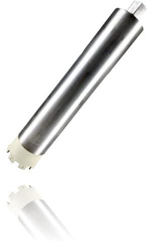 DR. DIAMOND | Diamantbohrkrone & Kernbohrer High Performance 1 1/4 Zoll Aufnahme für u.a. Beton und Mauerwerk, Nutzlänge 400mm | Ø 122mm