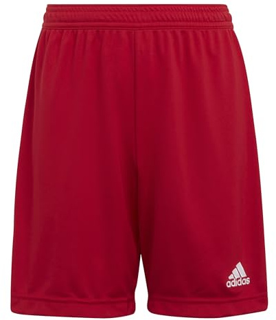 adidas Unisex – Barn Entrada 22 Shorts, Team Power Red 2, 11-12 Years