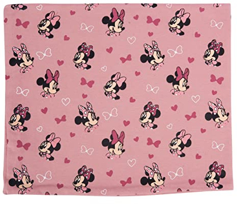 Disney Minnie Mouse Schlauchschal Halstuch Loop Schal für Mädchen Rosa