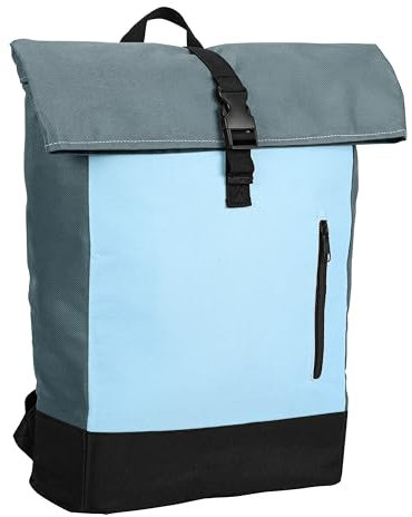 BELLE VOUS Fahrradtasche Wasserdicht für Gepäckträger 12-17L - Mit Geräumigen Fächern - Fahrradrucksack mit Tragegriff & Schultergurt - Gepäckträgertasche Hinten