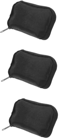 Healeved 3stücke Blutzuckermessgerät Aufbewahrungstasche Tragbare Neopren-tasche Für Medizinisches Zubehör Für Blutzucker-messgeräte Und Zubehör Für Unterwegs Schützt Nutzung