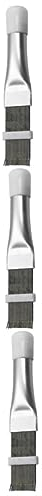 Ciieeo 3pcs Air Conditioning Accessories Ac Fin Comb Stainless Steel Brush for Condenser Fins Easy to Use Cleaning Tool