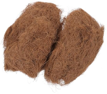 KONTONTY 1tasche Kokosfaser Mulch Atmungsaktive Abdeckung Für Blumentöpfe Pflanzenschutz Gegen Tiere Für Kübelpflanzen Und Winterschutz Kälteschutz Und Gesunde Wurzelentwicklung