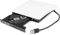 USB 3.0 External DVD CD Disc Player Burner Optical Drive, for iMac MacBook HP Dell Lenovo Asus Acer Toshiba Samsung Sony Laptop Computer, Portable Pop-Up DVD-R/RW RAM CD-R CD-RW Writer White