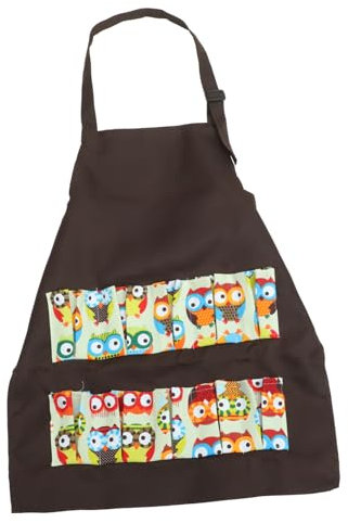 WATIIFUFU Eierschürze Eiersammelschürze mit Tasche schürze für kinder kitchen apron eier schürze Arbeitskleidung zum Sammeln von Eiern Schürze zum Sammeln von Eiern Polyester Baumwolle
