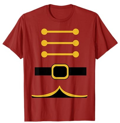 Christmas Nutcracker Costume Ballet Xmas Holiday Men Women T-Shirt