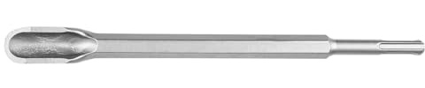 GRAPHITE Burin creux SDS plus, burin à canal SDS universel pour joints de béton, travaux d'assainissement et de démontage, à encastrer dans un marteau perforateur - 14 x 250 mm/17 x 280 mm