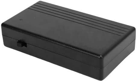 Luocute Mini -Ups, 7800mAh Ununterbrochene Stromversorgung, Sicherungsbatteriesicherung mit DC -Kabel für Router, Modem, Überwachungskamera, Pumpe und Mehr, Multi -Sicherheit