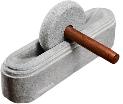 Stone Mill Tool, Multifunctional Dry Wet Food Pulverizer, Corrosion Resistant, Easy to Clean, Ideal for Grinding Beans and Barley